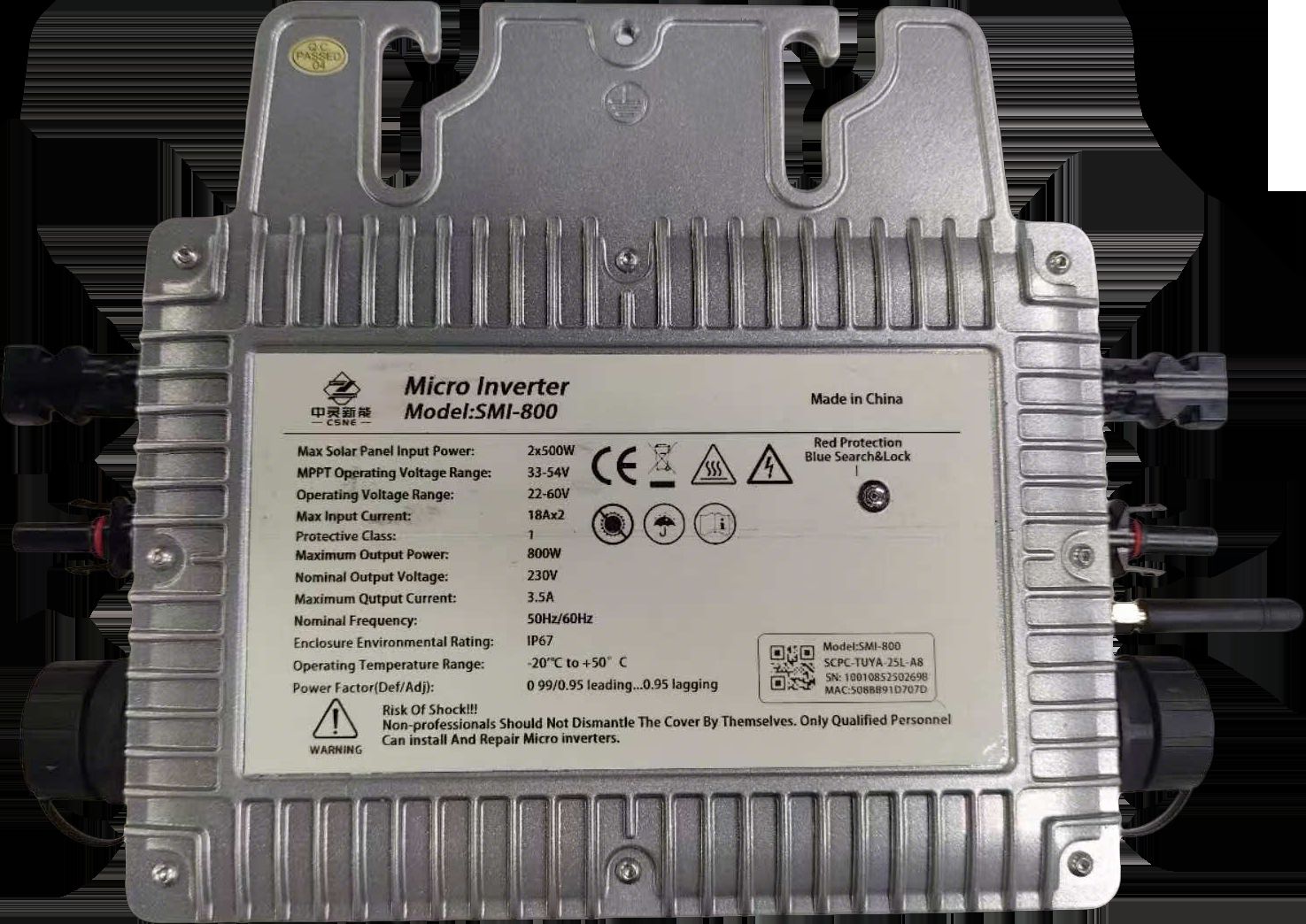 ZL600-PRO微逆变器